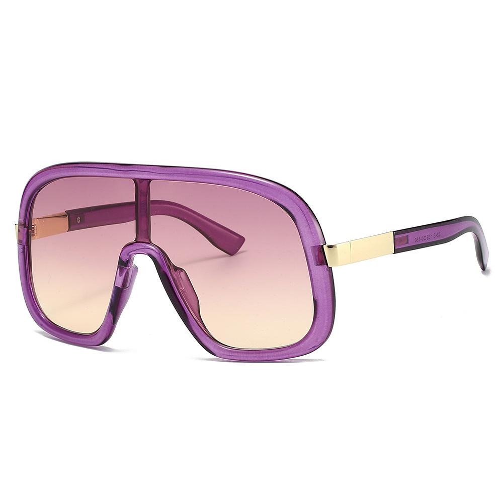 Large Frame Integrated Wind Fashion Sunglasses, High-End Casual Men S And Women S Windproof Sunglasses
Large Frame Integrated Wind Fashion Sunglasses, High-End Casual Men S And Women S Windproof Sunglasses