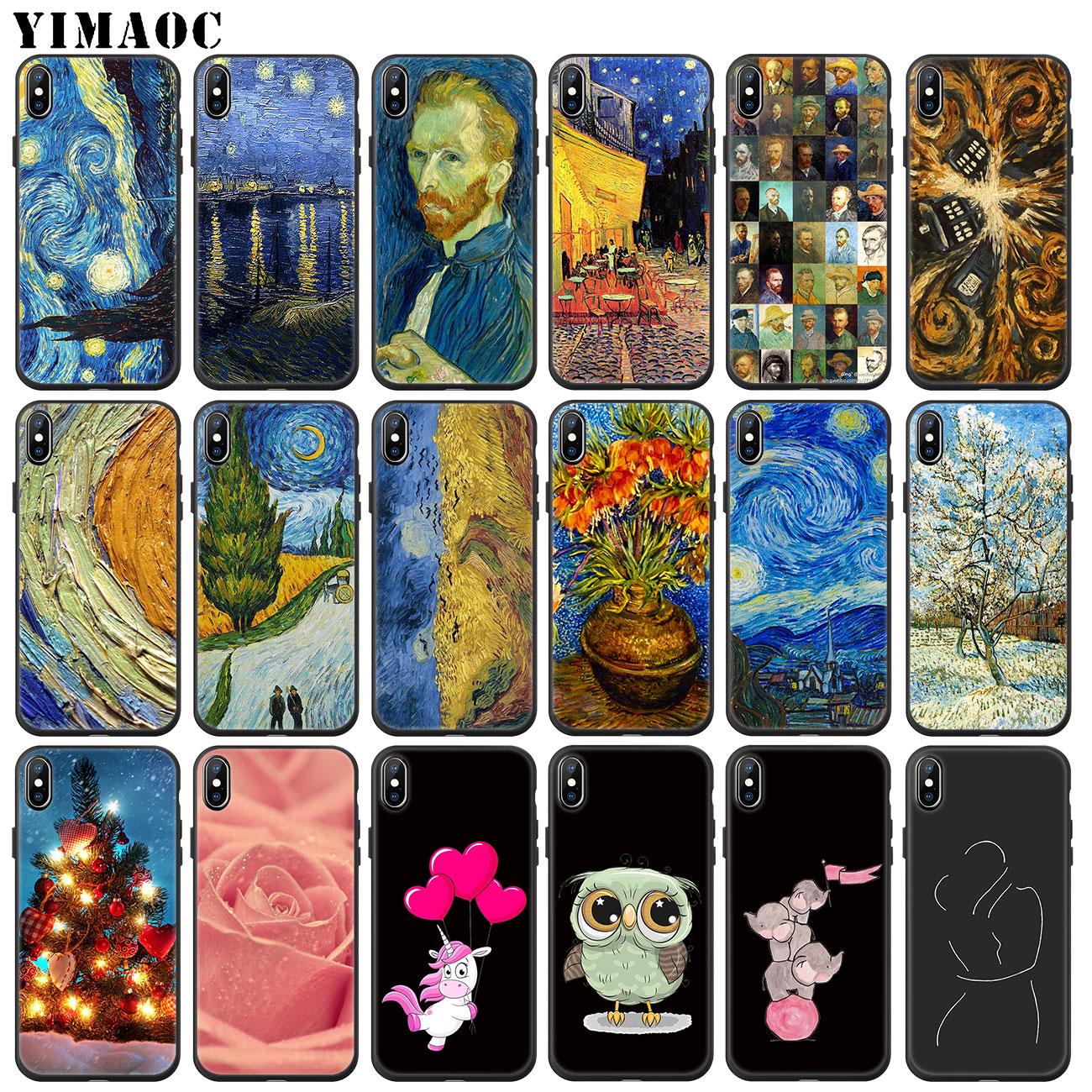 YIMAOC Ван Гог Тардис Мягкий Силиконовый Телефон Чехол для iPhone 11 Pro XS Max XR X 6 6S 8 Плюс 5 5S SE 10 TPU Черный цветок Обложка
YIMAOC Ван Гог Тардис Мягкий Силиконовый Телефон Чехол для iPhone 11 Pro XS Max XR X 6 6S 8 Плюс 5 5S SE 10 TPU Черный цветок Обложка