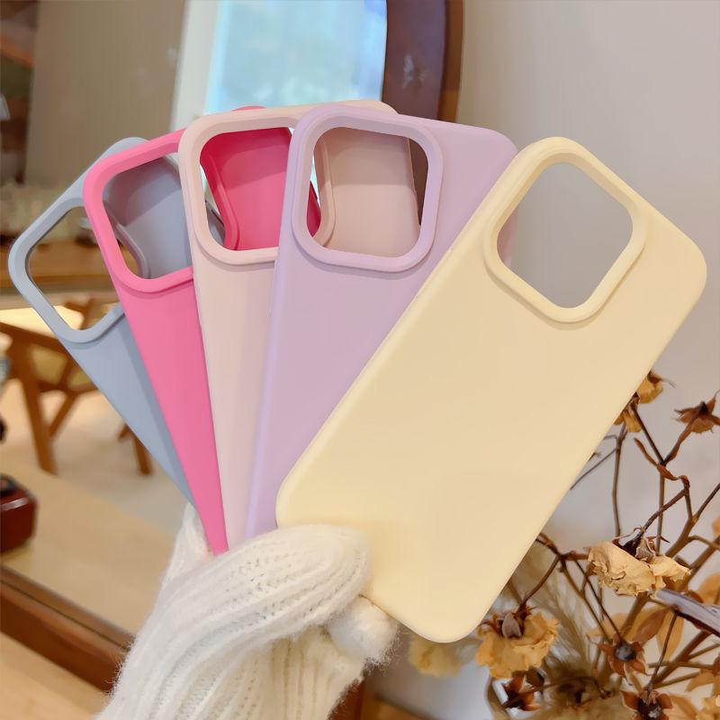 Original soft silicone iPhone 16 15 14Plus phone case, fully edge-wrapped, suitable for iPhone 15 14 13 12Pro Max phone case IPhone 16 Plus
Original soft silicone iPhone 16 15 14Plus phone case, fully edge-wrapped, suitable for iPhone 15 14 13 12Pro Max phone case IPhone 16 Plus