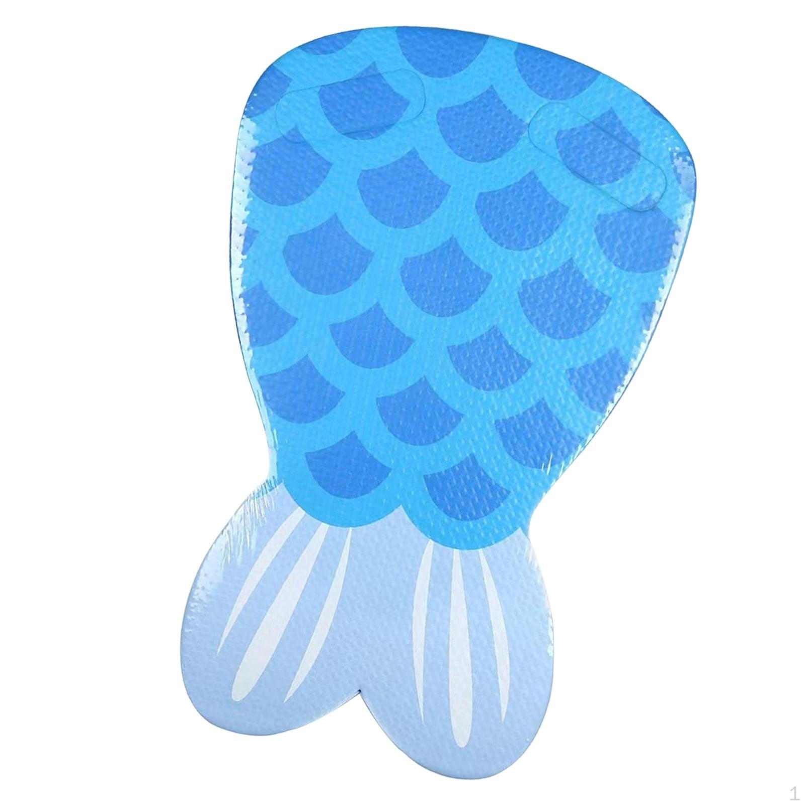 Swim Training Kickboard with Ergonomic Handles Fish Tail
Swim Training Kickboard with Ergonomic Handles Fish Tail