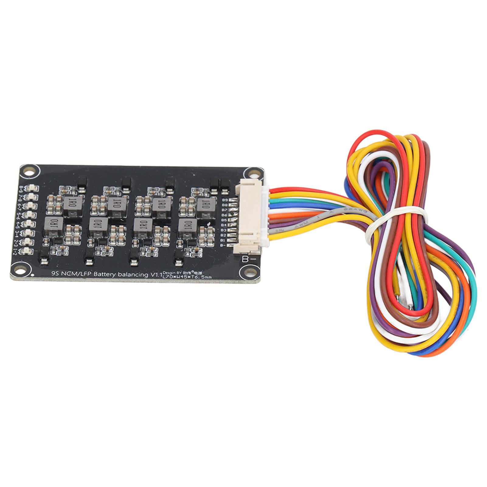 Battery Active Equalizer Universal Li Ion Cell Balancer Balance Board for LiFePO4 9s
Battery Active Equalizer Universal Li Ion Cell Balancer Balance Board for LiFePO4 9s