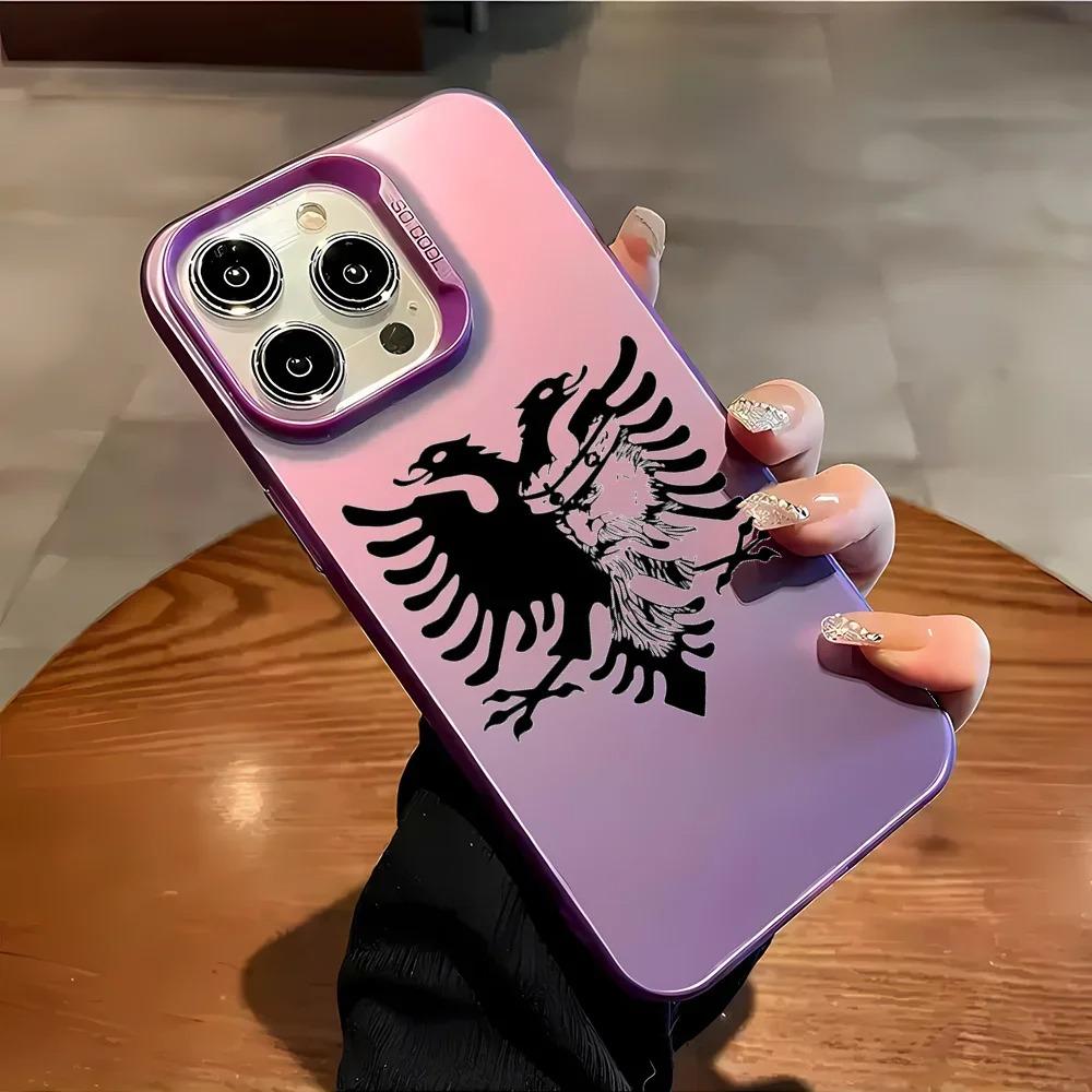 Albanian Eagle Phone Case Case For IPhone 16 15 14 Plus 13 12 11 Pro Max X Xs XR 8 7 Matte Colorful Silver Hard Cover For iPhone 11 фіолетовий
Albanian Eagle Phone Case Case For IPhone 16 15 14 Plus 13 12 11 Pro Max X Xs XR 8 7 Matte Colorful Silver Hard Cover For iPhone 11 фіолетовий