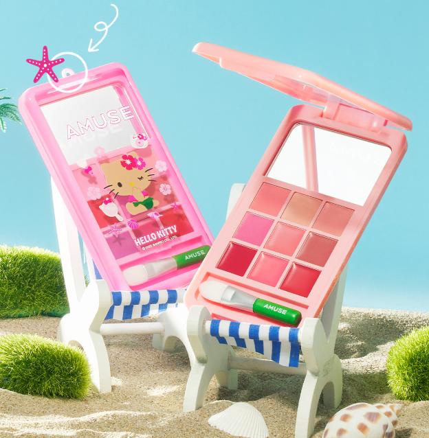 AMUSE x Hello Kitty Limited Lip & Cheek Palette – K-Beauty Exclusive 02 Berry Fizz
AMUSE x Hello Kitty Limited Lip & Cheek Palette – K-Beauty Exclusive 02 Berry Fizz
