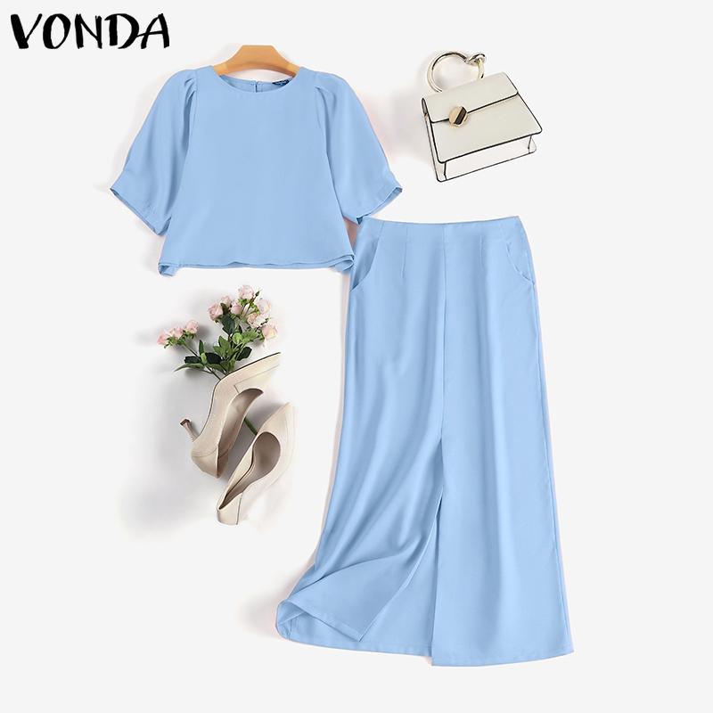 VONDA женские элегантные топы с круглым вырезом и короткими рукавами, длинные юбки трапециевидной формы, костюмы 5XL розовый
VONDA женские элегантные топы с круглым вырезом и короткими рукавами, длинные юбки трапециевидной формы, костюмы 5XL розовый