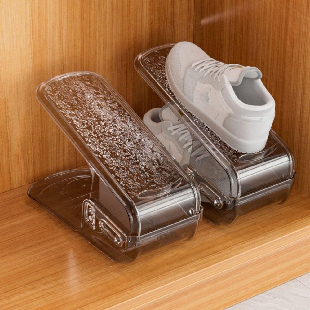 Adjustable Shoes Tray Advanced Shoe Holder Shoe Cabinet Storage Tool Shoe Rack Shoe сірий колір
Adjustable Shoes Tray Advanced Shoe Holder Shoe Cabinet Storage Tool Shoe Rack Shoe сірий колір