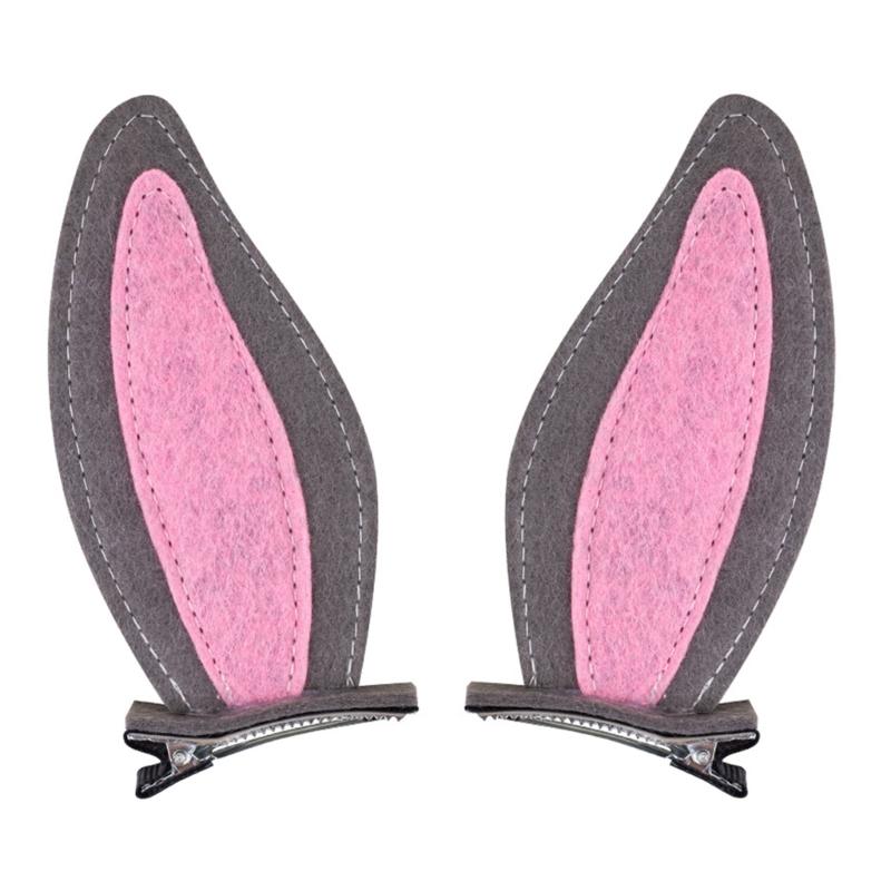 2 Pieces Felts Rabbit Hair Clip Secure Grip Design Hair Accessories For Kids Adults Lightweight Practical Hairpins
2 Pieces Felts Rabbit Hair Clip Secure Grip Design Hair Accessories For Kids Adults Lightweight Practical Hairpins