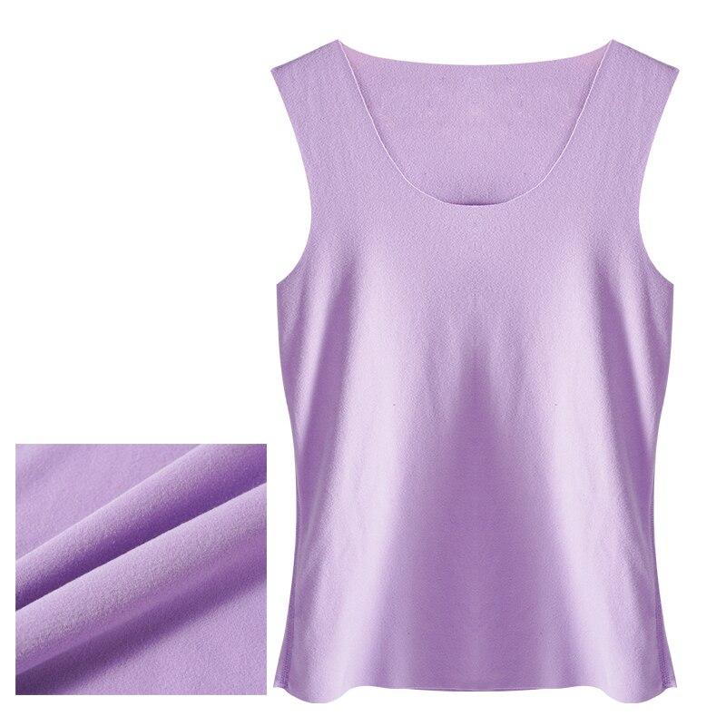 Женский тепловой жилет без следов с подогревом, плюшевый тонкий тонкий облегающий тепловой зимний жилет-рубашка 3XL фиолетовый
Женский тепловой жилет без следов с подогревом, плюшевый тонкий тонкий облегающий тепловой зимний жилет-рубашка 3XL фиолетовый