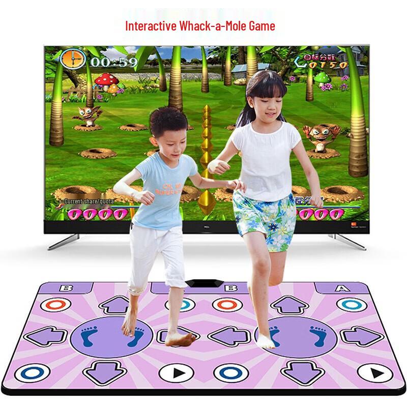 Подвійна танцювальна килимок HongTai з ПВХ
Подвійна танцювальна килимок HongTai з ПВХ