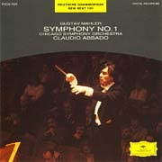 CD CHICAGO SYMPHONY ORCHESTRA - Mahler: Symphony No. 1 in D major G POCG7025 Japan Classical Used
CD CHICAGO SYMPHONY ORCHESTRA - Mahler: Symphony No. 1 in D major G POCG7025 Japan Classical Used