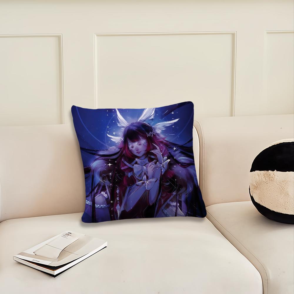 Game Genshin Impact Dark type cushion cover Pillow Cover Decoration Room Home Sofa living Office Car Nordic Simplicity 12x12Inch
Game Genshin Impact Dark type cushion cover Pillow Cover Decoration Room Home Sofa living Office Car Nordic Simplicity 12x12Inch