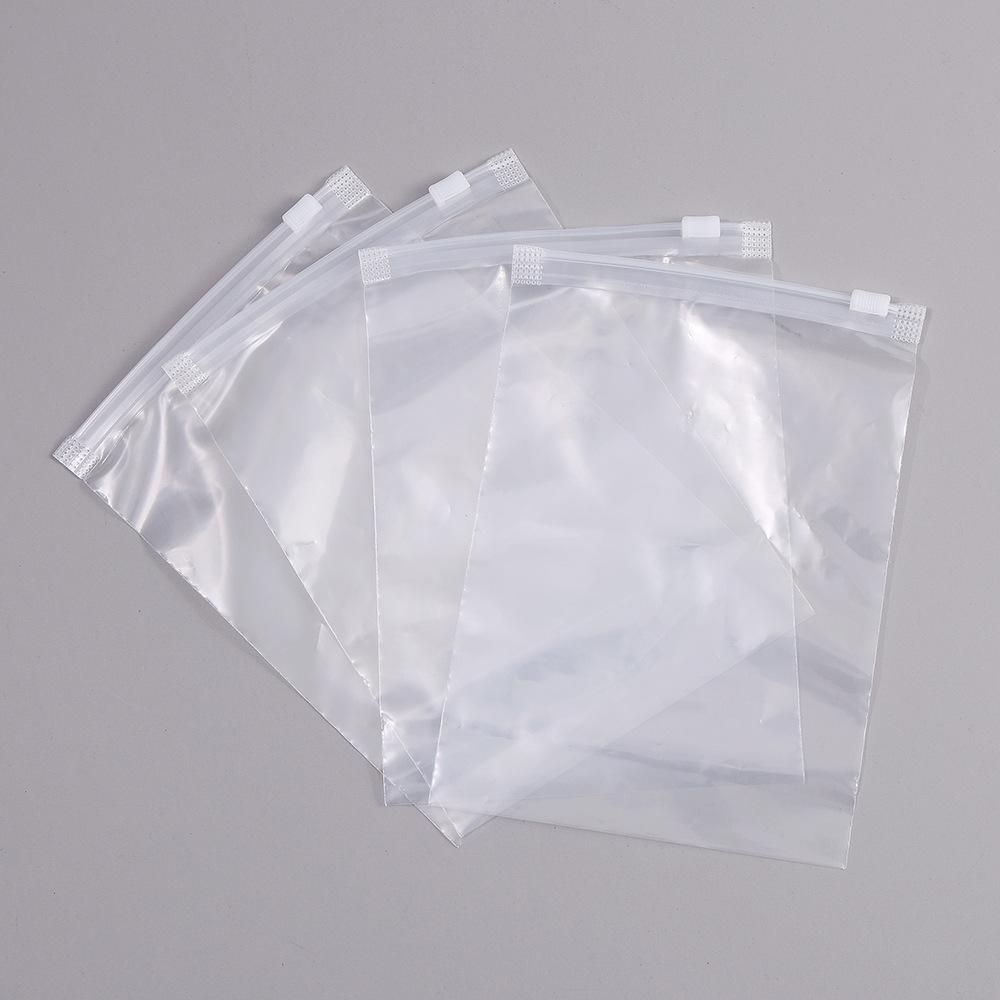 Frosted PE Zipper Bag: Thick, Transparent, Self-Sealing, Printable Clothing Packaging for Socks
Frosted PE Zipper Bag: Thick, Transparent, Self-Sealing, Printable Clothing Packaging for Socks