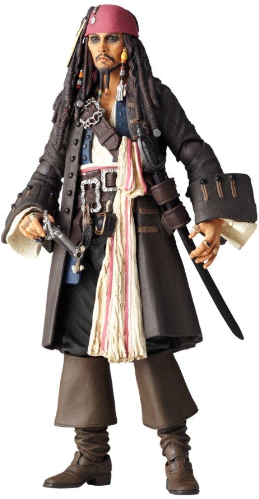Special effects Revoltech 025 Pirates of the Caribbean Jack Sparrow painted action figure non-scale ABS&PVC
Special effects Revoltech 025 Pirates of the Caribbean Jack Sparrow painted action figure non-scale ABS&PVC