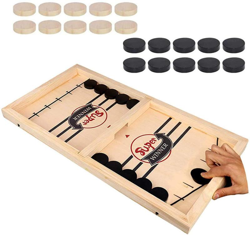 1 комплект настольной игры из МДФ, хоккейная игра, настольная спортивная настольная игра для семейных игр, ночных развлечений
1 комплект настольной игры из МДФ, хоккейная игра, настольная спортивная настольная игра для семейных игр, ночных развлечений