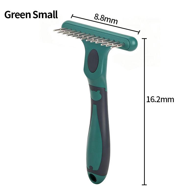 Pet Dog Cat Long Hair Fur Rake Comb Professional Grooming Brush Cleaner Comb Tool Pet Rake Comb Hair Removal Tool Massage Comb
Pet Dog Cat Long Hair Fur Rake Comb Professional Grooming Brush Cleaner Comb Tool Pet Rake Comb Hair Removal Tool Massage Comb