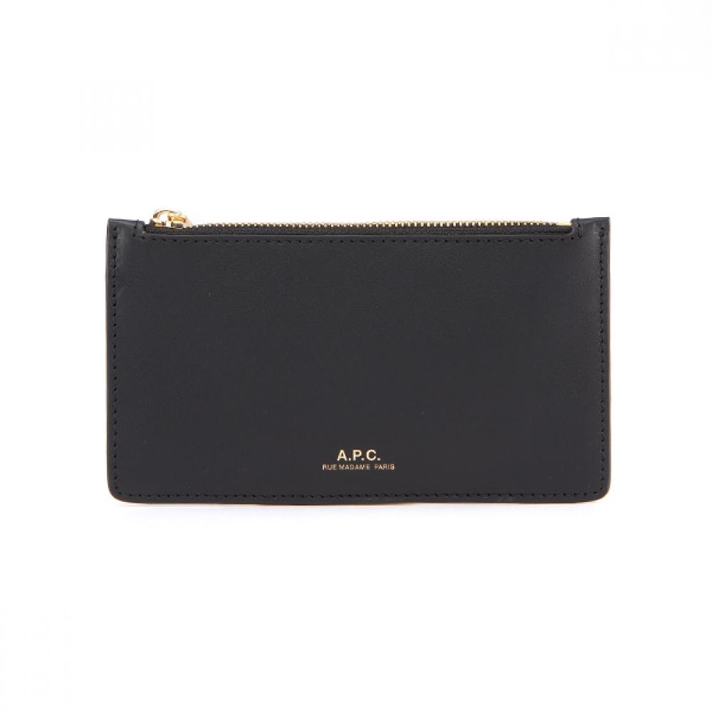 A.p.c Zipper Card Wallet Black Willow F63276 PXAWV F63276 LZZ BLACK
A.p.c Zipper Card Wallet Black Willow F63276 PXAWV F63276 LZZ BLACK