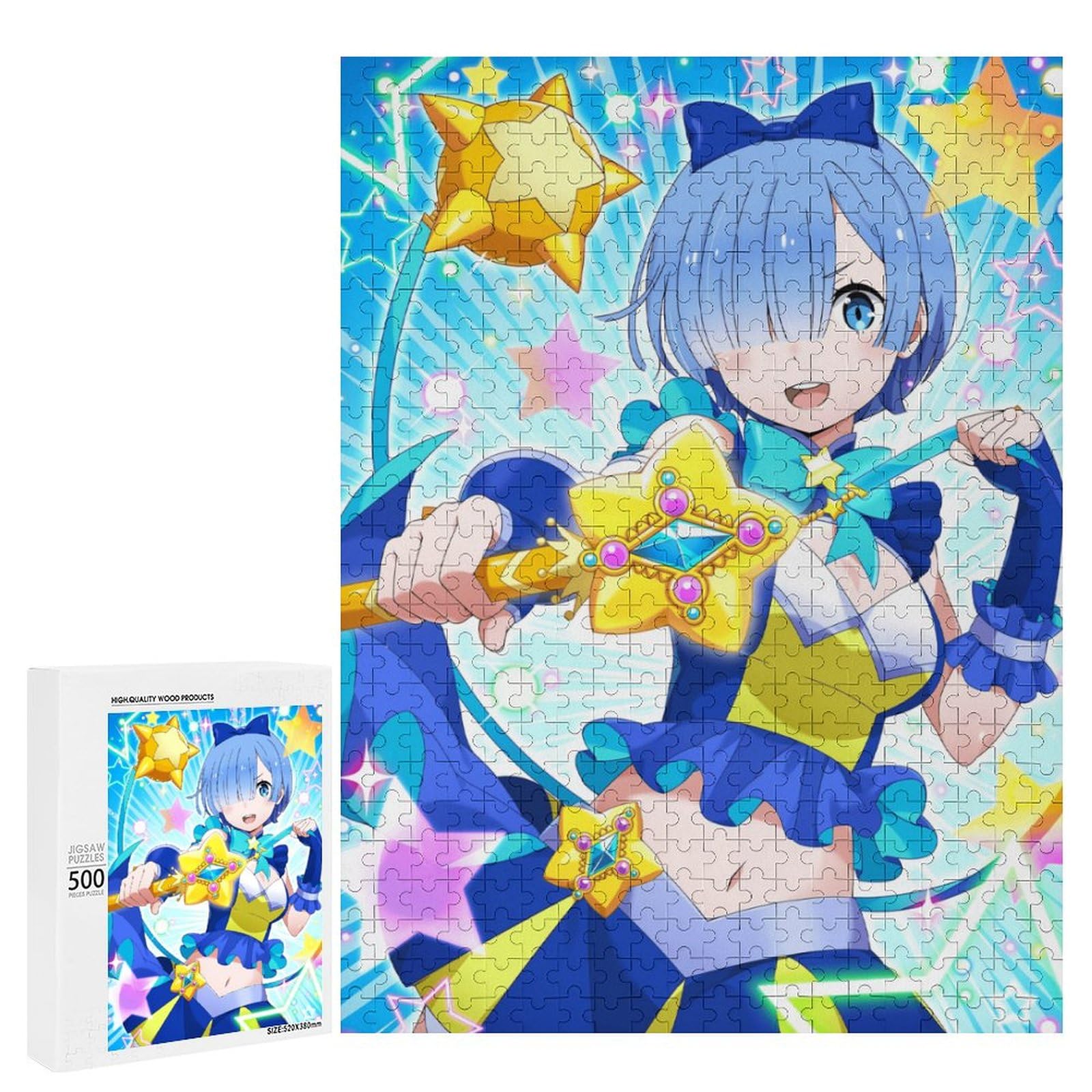 Re Zero Rem Emilia Puzzle Recreation Anime Goods Стильная игрушка для взрослых унисекс для энтузиастов First Choice Деревянная манга Настенное украшение Подарок на день рождения Pres
Re Zero Rem Emilia Puzzle Recreation Anime Goods Стильная игрушка для взрослых унисекс для энтузиастов First Choice Деревянная манга Настенное украшение Подарок на день рождения Pres