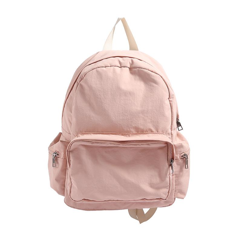 Нейлоновый рюкзак женский большой емкости рюкзак для школьников дорожная школьная сумка розовый
Нейлоновый рюкзак женский большой емкости рюкзак для школьников дорожная школьная сумка розовый