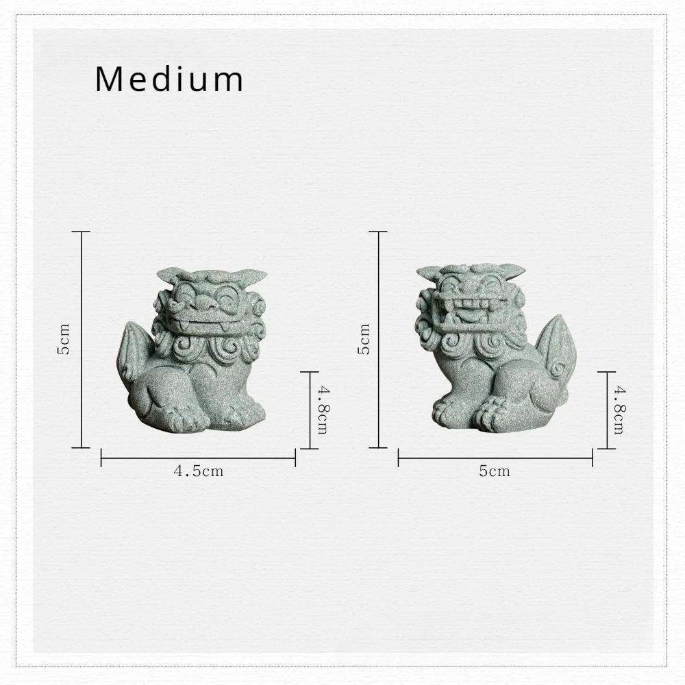 Feng Shui Foo Dog Guardian Statue Pair, Chinese Protective Figurines for Home Office Garden Decor, Housewarming Gift
Feng Shui Foo Dog Guardian Statue Pair, Chinese Protective Figurines for Home Office Garden Decor, Housewarming Gift