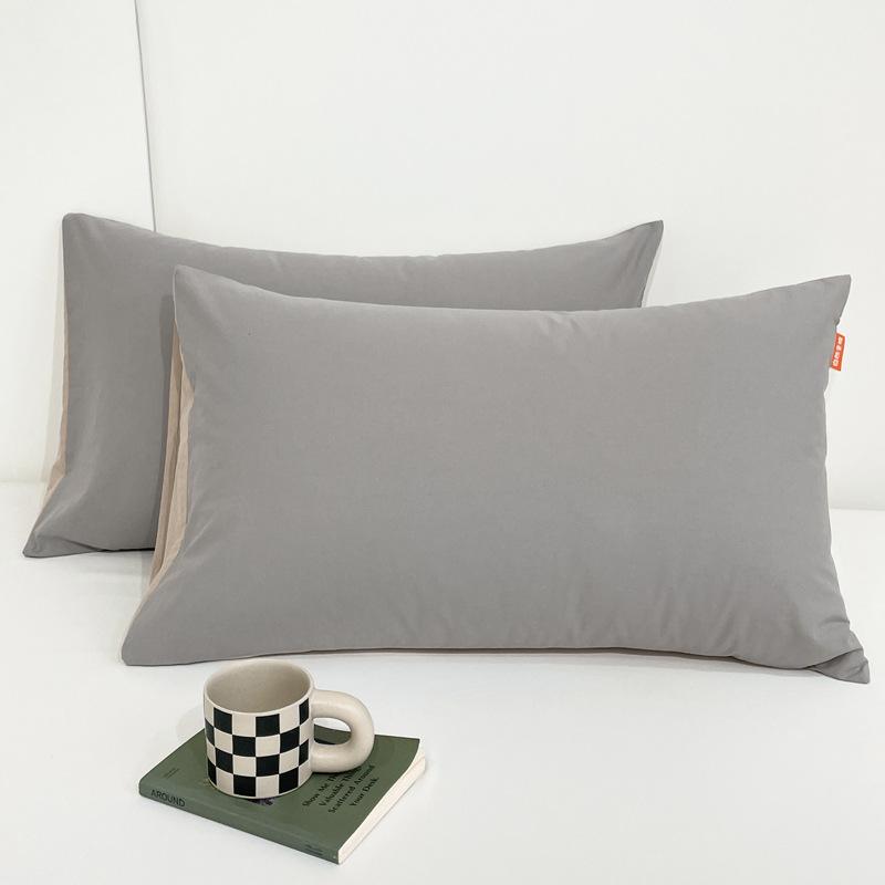 2pcs All-Cotton Washed Cotton Pillowcases, Comfortable for Bed Use, Machine Washable, Suitable for All Seasons. 2pcs 48x74m pillowcase
2pcs All-Cotton Washed Cotton Pillowcases, Comfortable for Bed Use, Machine Washable, Suitable for All Seasons. 2pcs 48x74m pillowcase