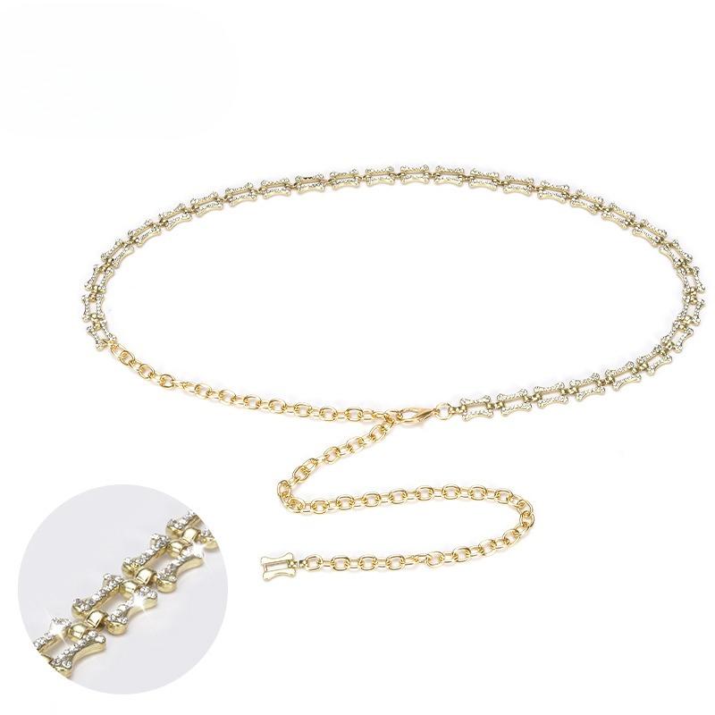 Персонализированная декоративная поясная цепочка для женщин, тонкий металлический ремень с инкрустацией стразами, аксессуары для облегания талии платья, цепочка для юбки
Персонализированная декоративная поясная цепочка для женщин, тонкий металлический ремень с инкрустацией стразами, аксессуары для облегания талии платья, цепочка для юбки