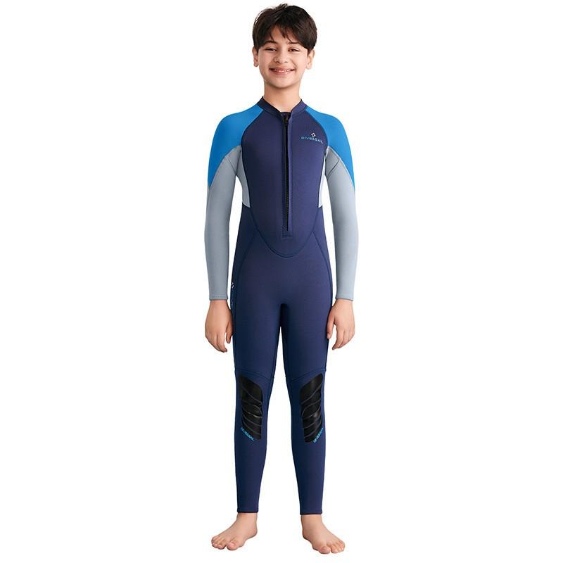 Children s Diving Suit 2.5MM One-piece Long-sleeved Warm Swimming Training Surfing Pants 14
Children s Diving Suit 2.5MM One-piece Long-sleeved Warm Swimming Training Surfing Pants 14