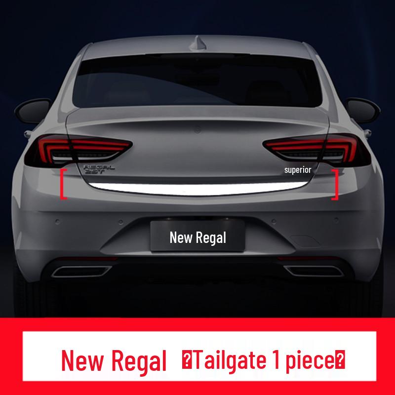 Stainless Steel Chrome Window Trim for 2017-2024 Buick Regal GS
Stainless Steel Chrome Window Trim for 2017-2024 Buick Regal GS