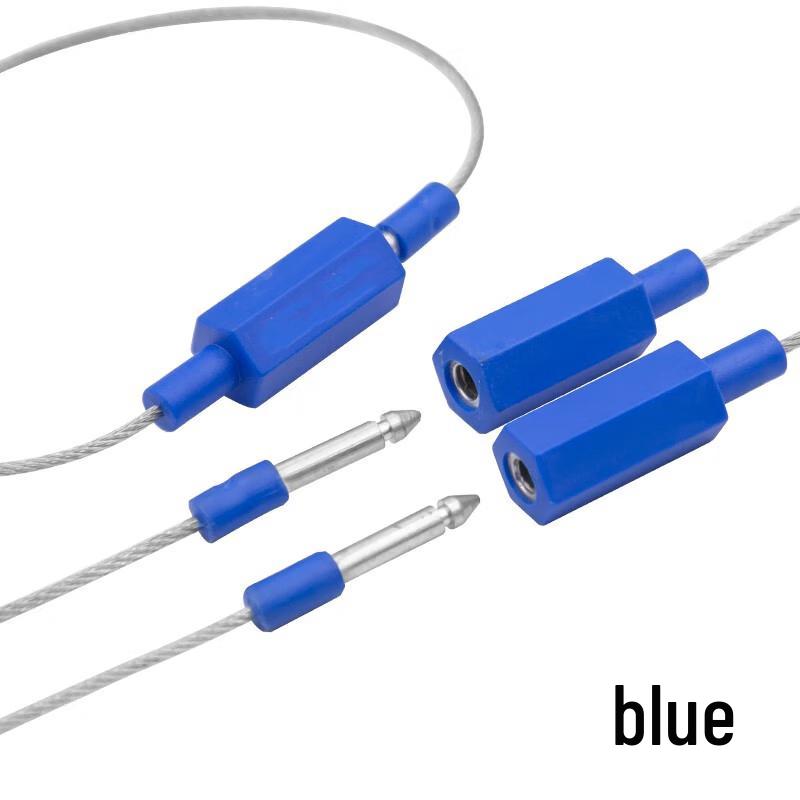 Plug-in Steel Wire Security Seals
Plug-in Steel Wire Security Seals