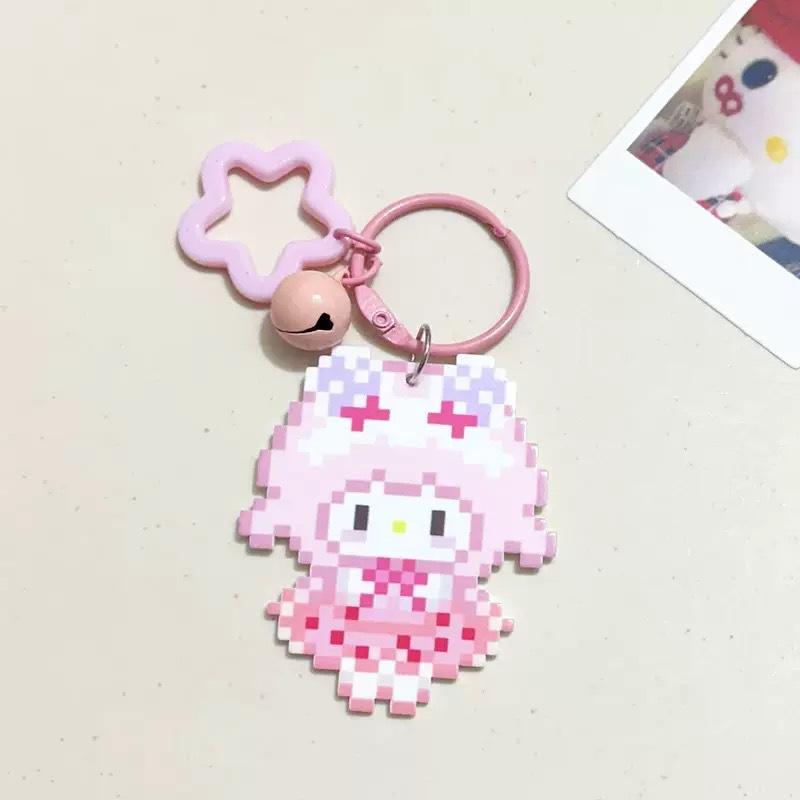 Каваї Sanrio Hello Kitty Піксельний Акриловий Кулон Брелок Милий Мультяшний Ескіз Брелок Студентська Сумка Підвісна Прикраса Подарунок
Каваї Sanrio Hello Kitty Піксельний Акриловий Кулон Брелок Милий Мультяшний Ескіз Брелок Студентська Сумка Підвісна Прикраса Подарунок