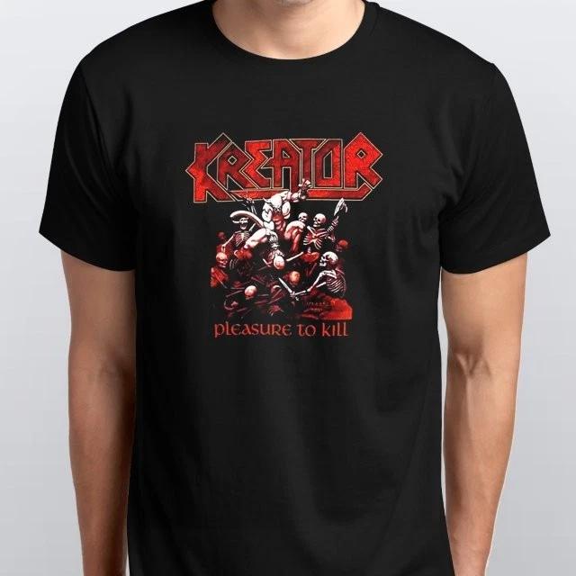 American Vintage Kreator Happy Killing Unisex 100% Cotton T-shirt Mens Tees Top S M L XL XXL 3 4 XL Black S
American Vintage Kreator Happy Killing Unisex 100% Cotton T-shirt Mens Tees Top S M L XL XXL 3 4 XL Black S