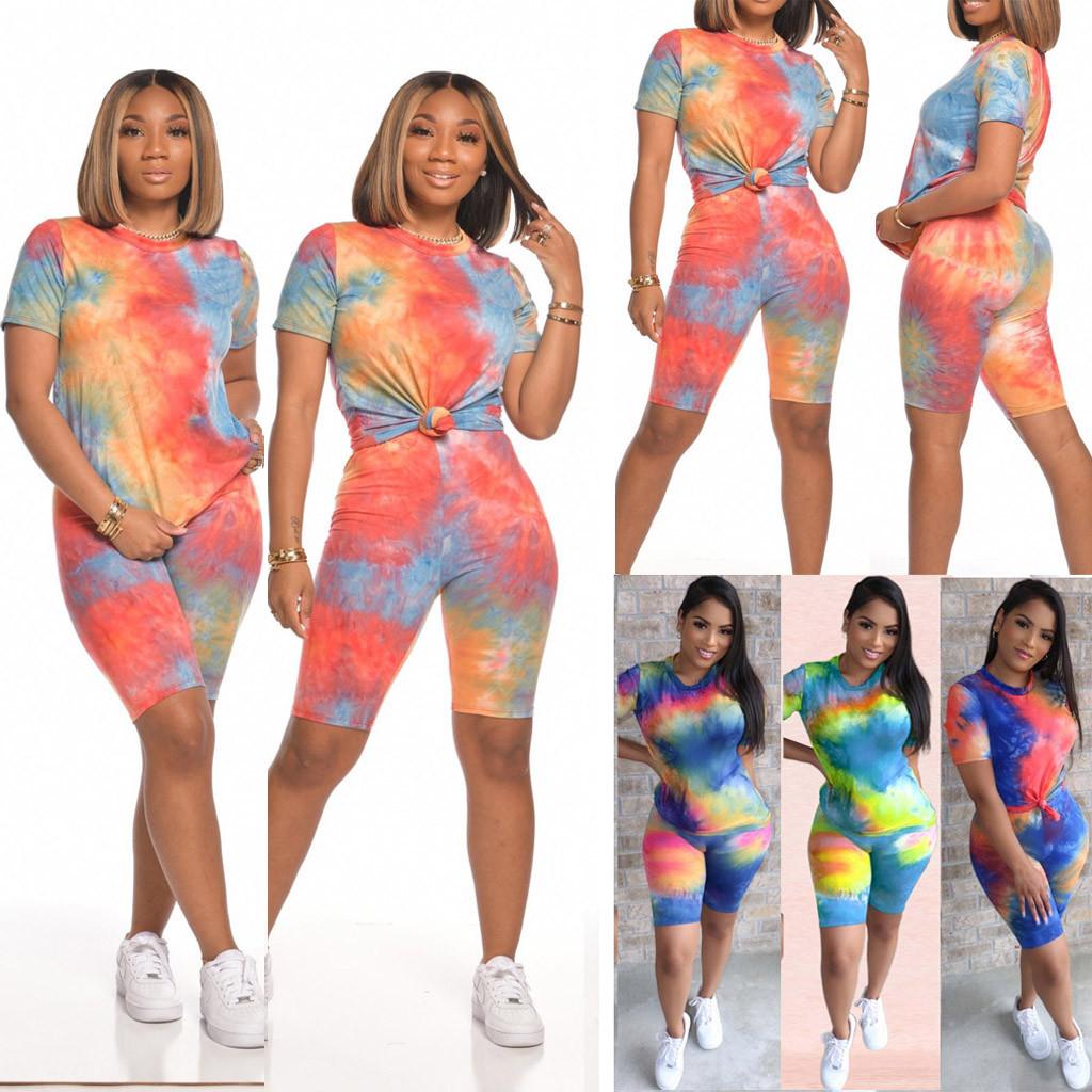 Модный женский повседневный пижамный комплект Summe TieDye с принтом Daliy, одежда для отдыха из 2 предметов
Модный женский повседневный пижамный комплект Summe TieDye с принтом Daliy, одежда для отдыха из 2 предметов