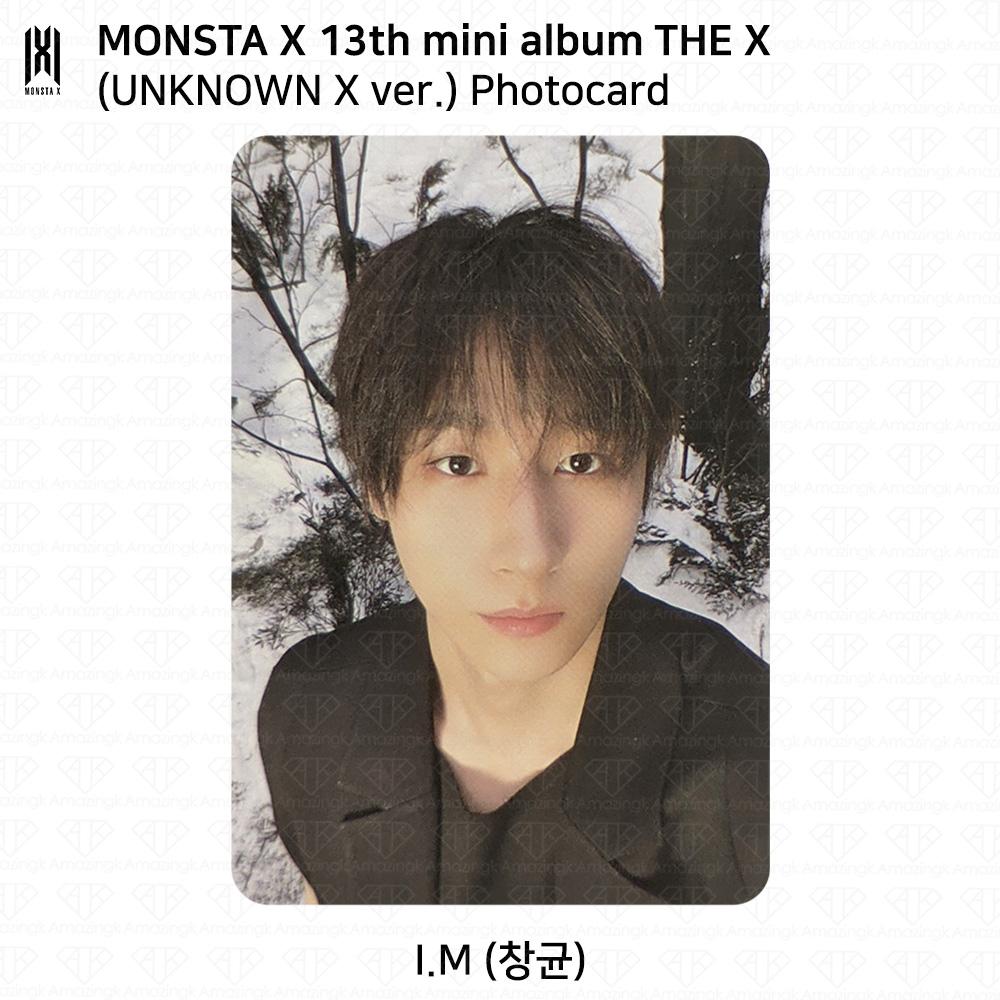 MONSTA X 13-й міні-альбом THE X версія фотокниги Невідома версія Офіційна фотокартка I.M (Unknown X)
MONSTA X 13-й міні-альбом THE X версія фотокниги Невідома версія Офіційна фотокартка I.M (Unknown X)