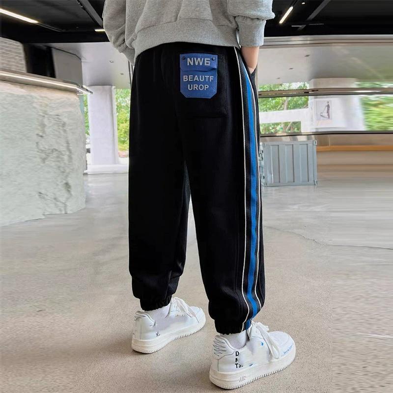 Children s Casual Sweatpants Boys and Girls Autumn and Winter New Design Sense of Colourful Striped Trousers Straight Wide-legged Legged Trousers 160cm чорний
Children s Casual Sweatpants Boys and Girls Autumn and Winter New Design Sense of Colourful Striped Trousers Straight Wide-legged Legged Trousers 160cm чорний