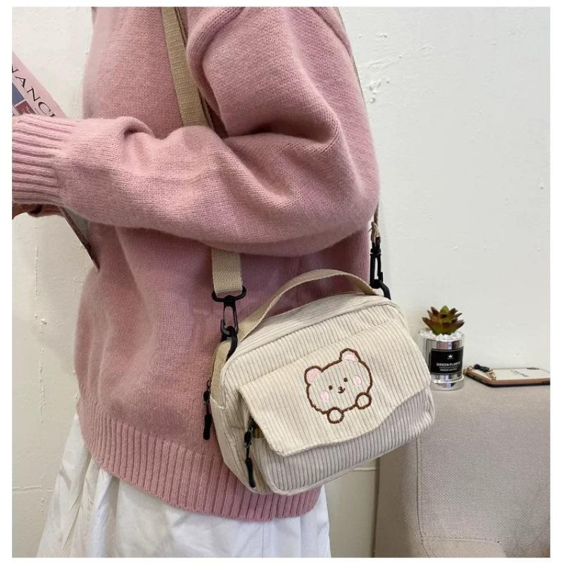 Chic Women S Corduroy Bear Print Shoulder Bag Canvas Tote with Zipper Closure, Polyester Lined, Travel & Daily Use (No Pendant Included) Cute Handbags хакі
Chic Women S Corduroy Bear Print Shoulder Bag Canvas Tote with Zipper Closure, Polyester Lined, Travel & Daily Use (No Pendant Included) Cute Handbags хакі