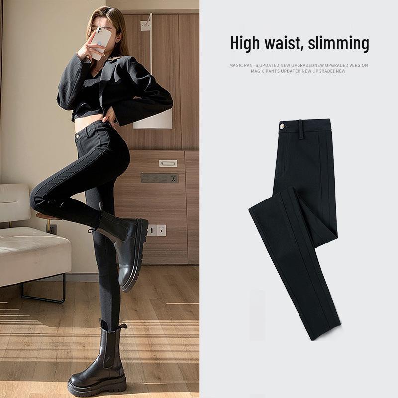 Women s Fleece-Lined High-Waist Butt-Lifting Yoga Pants - Plus Size & Petite, Autumn/Winter Slimming Fitness Wear Large 110-135 lbs
Women s Fleece-Lined High-Waist Butt-Lifting Yoga Pants - Plus Size & Petite, Autumn/Winter Slimming Fitness Wear Large 110-135 lbs