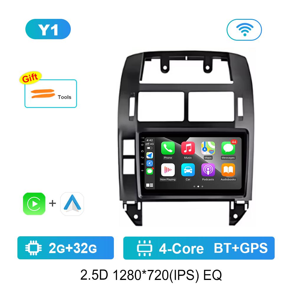Android OS for Volkswagen VW Polo MK4 6Q 9N 9N3 2004 - 2009 GPS Navi Car Radio Video Multimedia Player WiFi Carplay Auto Tools
Android OS for Volkswagen VW Polo MK4 6Q 9N 9N3 2004 - 2009 GPS Navi Car Radio Video Multimedia Player WiFi Carplay Auto Tools