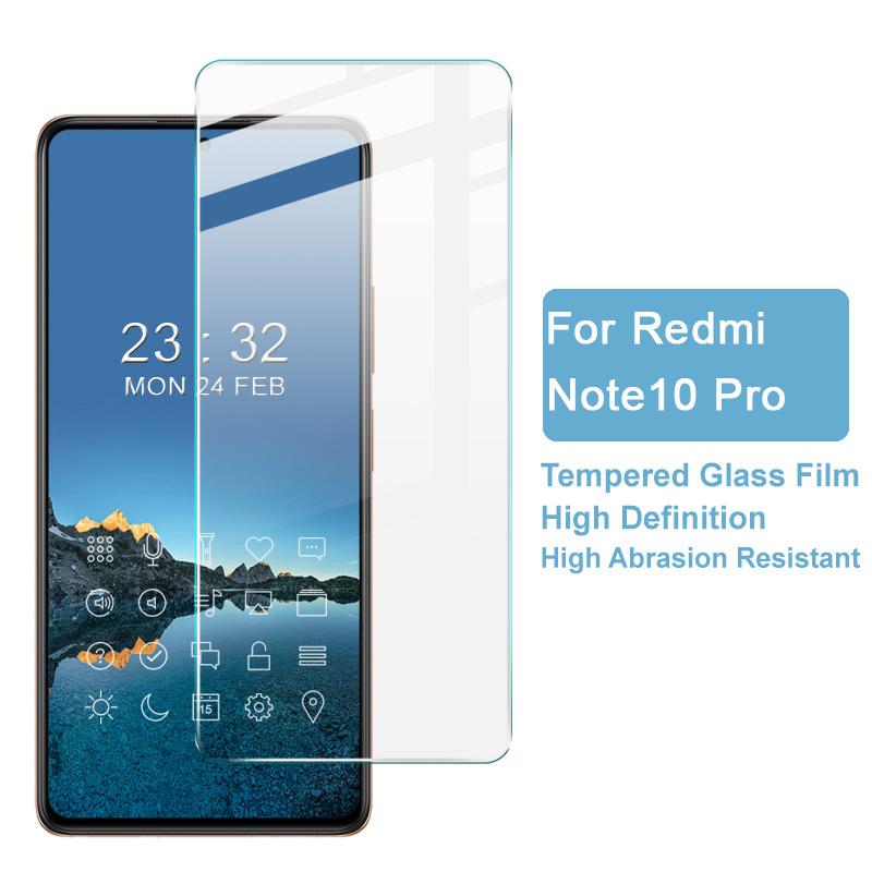IMAK H Series Shatter-Proof Screen Protector High Definition Tempered Glass Film for Xiaomi Redmi Note 10 Pro 4G (India)/(Global)/Note 10 Pro Max Type A
IMAK H Series Shatter-Proof Screen Protector High Definition Tempered Glass Film for Xiaomi Redmi Note 10 Pro 4G (India)/(Global)/Note 10 Pro Max Type A