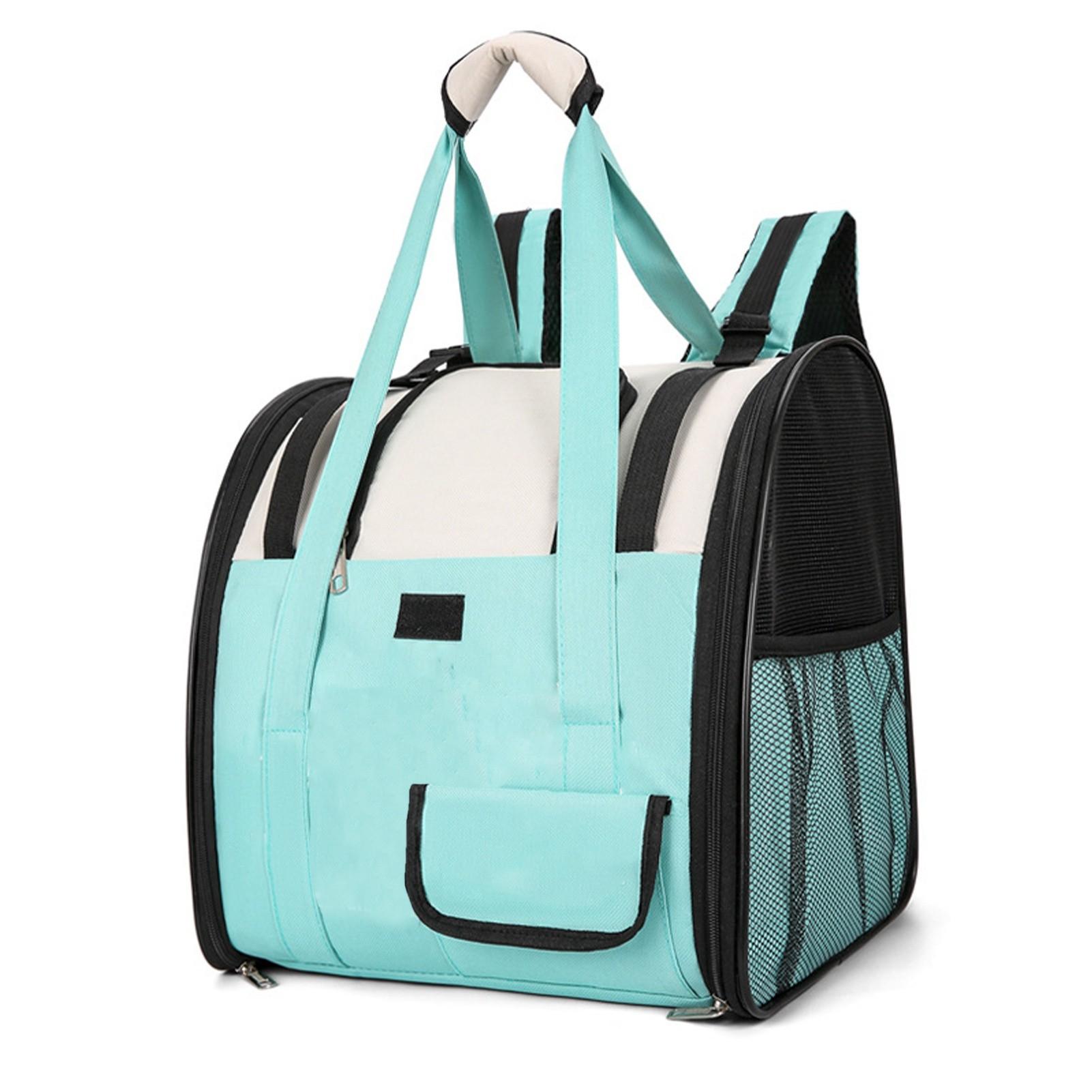 Pet Backpack Large Capacity Breathable Portable Small Animals Cat Carrier Backpack Handbag for Outdoor
Pet Backpack Large Capacity Breathable Portable Small Animals Cat Carrier Backpack Handbag for Outdoor