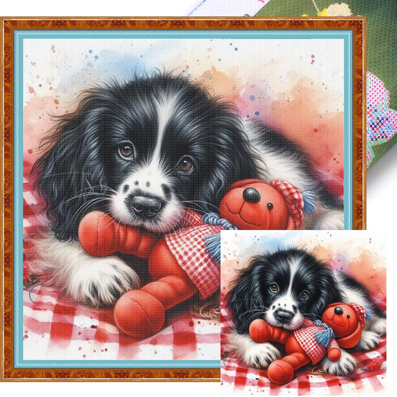 Animal Printed Cross Stitch Kit 40x40cm DIY 14CT Embroidery Craft Set Home Decor
Animal Printed Cross Stitch Kit 40x40cm DIY 14CT Embroidery Craft Set Home Decor
