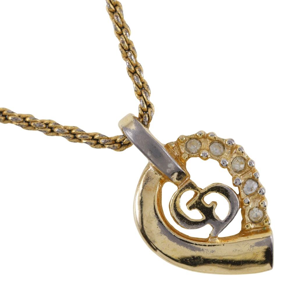 Dior Necklace Plated Gold 6.7g Women Used
Dior Necklace Plated Gold 6.7g Women Used