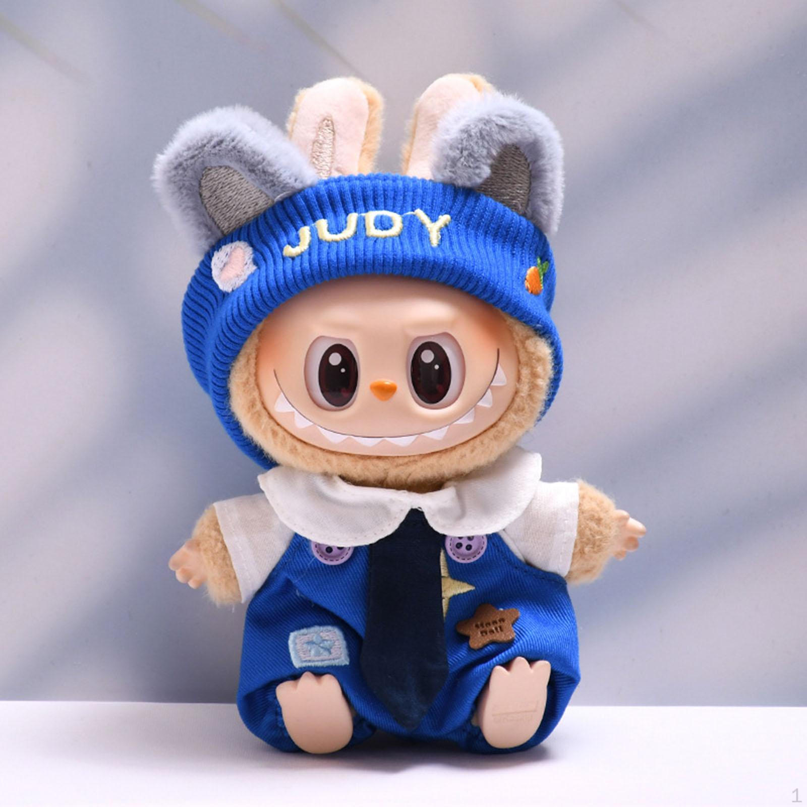 Одежда для кукол 15 см, Наряды для девочек, Простые в использовании аксессуары для всех и кукол 17 см, Подарки синий
Одежда для кукол 15 см, Наряды для девочек, Простые в использовании аксессуары для всех и кукол 17 см, Подарки синий