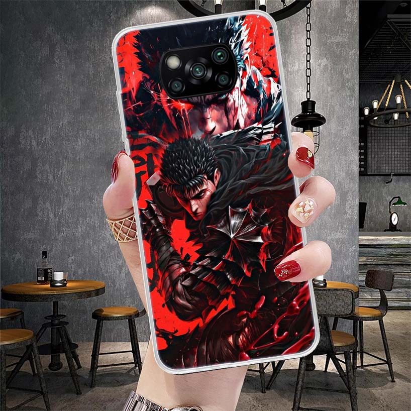 Black White G-Guts B-Berserks Soft Phone Case For Xiaomi Redmi 15C 15 13C 13 Poco X5 X6 X7 F7 Ultra M7 12C 12 10 10C 9C 9A 9T 9 Redmi 10C
Black White G-Guts B-Berserks Soft Phone Case For Xiaomi Redmi 15C 15 13C 13 Poco X5 X6 X7 F7 Ultra M7 12C 12 10 10C 9C 9A 9T 9 Redmi 10C