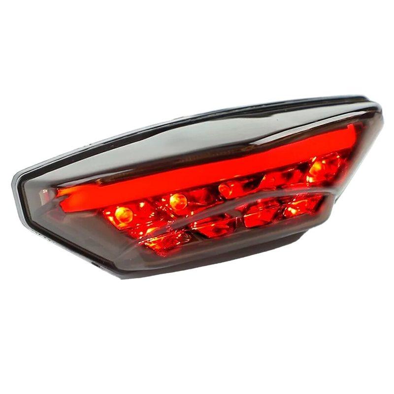 12V Smoked Lens Motorcycle ATV Dirt Bike Rear Brake Light Tail Stop Running LED Lamp
12V Smoked Lens Motorcycle ATV Dirt Bike Rear Brake Light Tail Stop Running LED Lamp