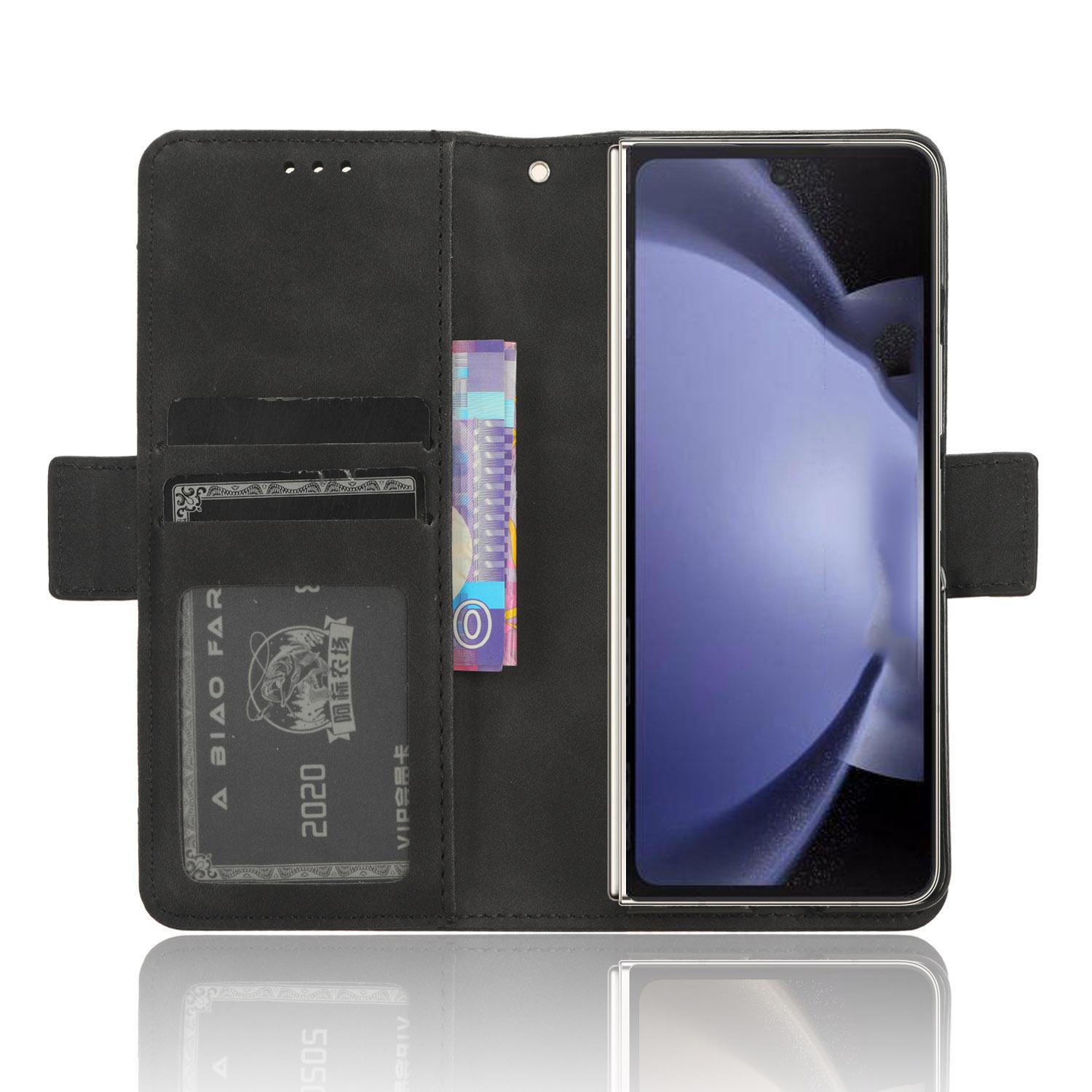 For Samsung Galaxy Z Fold6 5G Stand Case with Pencil Slot Anti-Scratch Leather Phone Cover Black
For Samsung Galaxy Z Fold6 5G Stand Case with Pencil Slot Anti-Scratch Leather Phone Cover Black