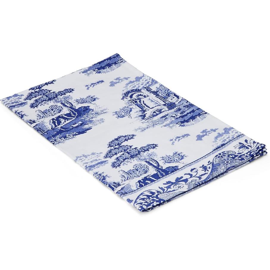 Итальянское кухонное полотенце Pimpernel Blue - Хлопковое кухонное полотенце с изображением итальянской сельской местности 18 века, Декоративный аксессуар для сушки посуды, стиль an
Итальянское кухонное полотенце Pimpernel Blue - Хлопковое кухонное полотенце с изображением итальянской сельской местности 18 века, Декоративный аксессуар для сушки посуды, стиль an