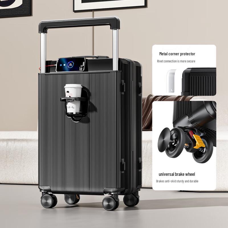 Yuzhan Smart Hardshell Luggage 22 inch
Yuzhan Smart Hardshell Luggage 22 inch