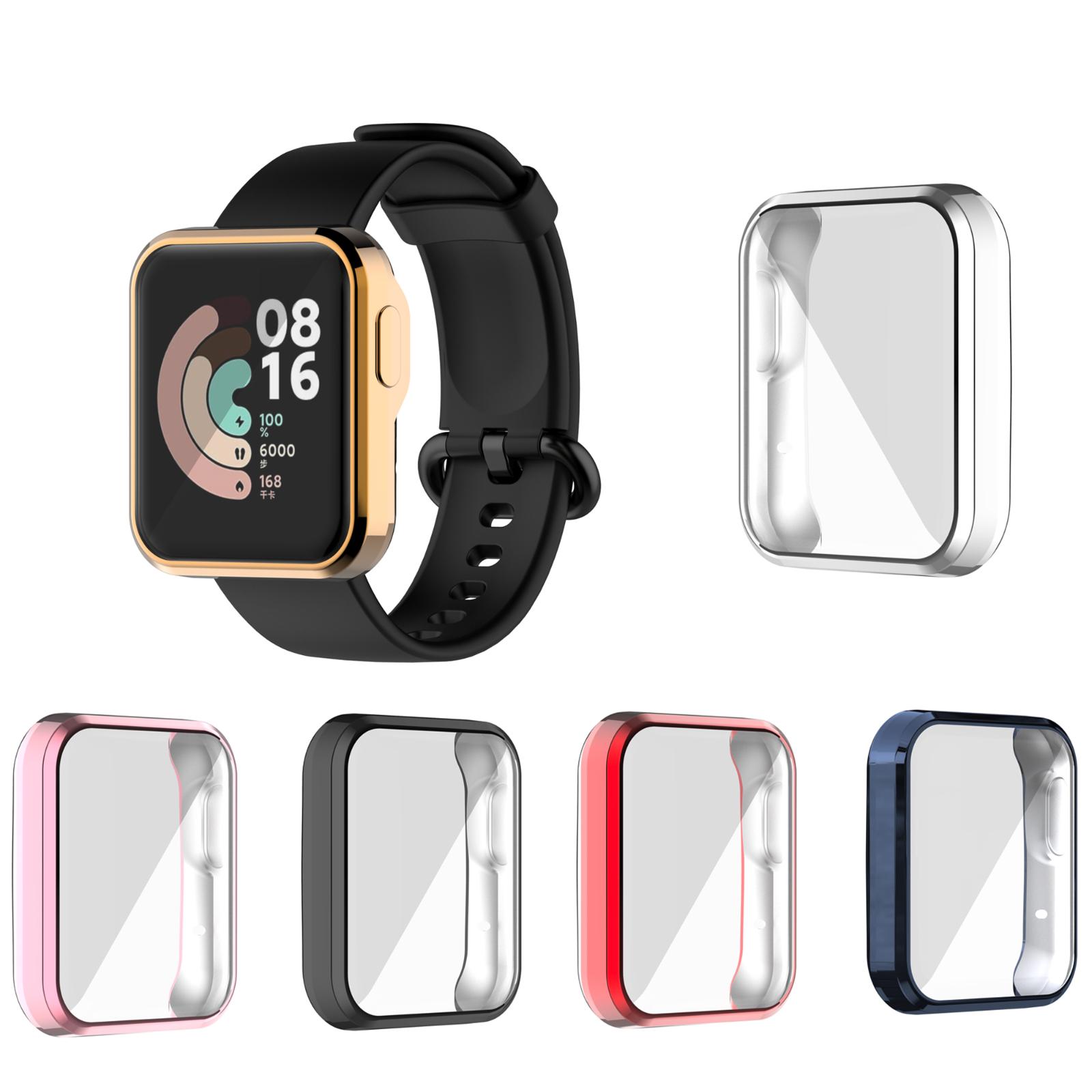 Защитный чехол из ТПУ для Xiaomi Mi Watch Lite, полноэкранный защитный чехол для Mi Watch Lite
Защитный чехол из ТПУ для Xiaomi Mi Watch Lite, полноэкранный защитный чехол для Mi Watch Lite