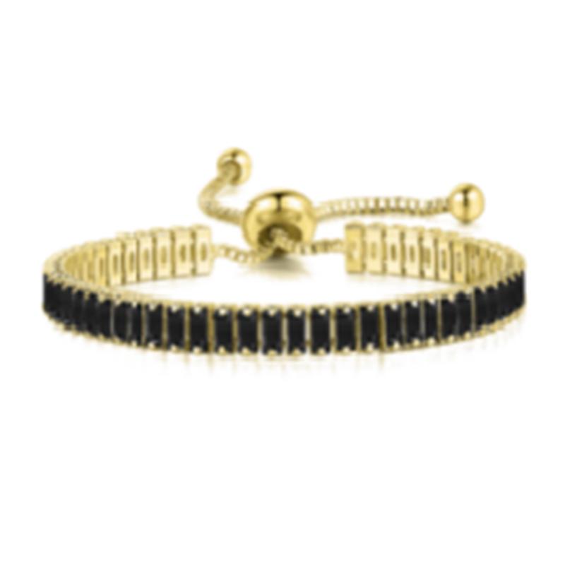 ZHOUYANG Kpop Women s Tennis Bracelet Luxury 2.5*5 mm Multicolor Zircon Bracelets For Women Wholesale Adjustable Jewelry DZH009
ZHOUYANG Kpop Women s Tennis Bracelet Luxury 2.5*5 mm Multicolor Zircon Bracelets For Women Wholesale Adjustable Jewelry DZH009