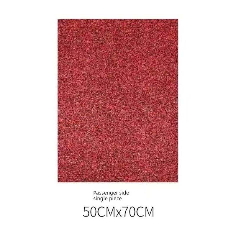 Car Foot Mat Free Cutting Universal Easy Cleaning Self-Cut Single Piece Main Co-Pilot Car Waterproof Thickened Wire Ring Black and Red Passenger Seat 50.70cm (1cm)
Car Foot Mat Free Cutting Universal Easy Cleaning Self-Cut Single Piece Main Co-Pilot Car Waterproof Thickened Wire Ring Black and Red Passenger Seat 50.70cm (1cm)