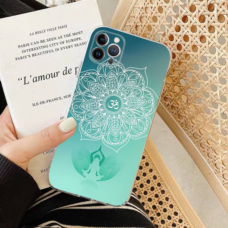 Mandala Chakra Insist Yoga Phone Case Silicone Soft for iphone 14 13 12 11 Pro Mini XS MAX 8 7 6 Plus X XS XR Cover iphone SE 2020
Mandala Chakra Insist Yoga Phone Case Silicone Soft for iphone 14 13 12 11 Pro Mini XS MAX 8 7 6 Plus X XS XR Cover iphone SE 2020