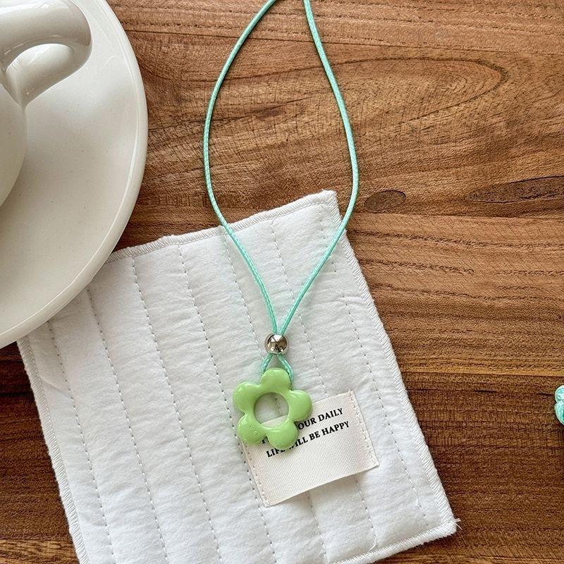 Colorful Hollow Flower Pendant Necklace for Women Adjustable Rope Sweater Decoration Party Gifts Choker Jewelry Accessories зелений
Colorful Hollow Flower Pendant Necklace for Women Adjustable Rope Sweater Decoration Party Gifts Choker Jewelry Accessories зелений